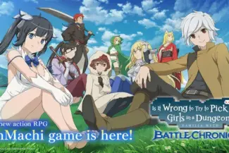 DanMachi Battle Chronicle Shuts Down on September 29 27