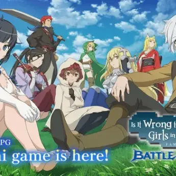 DanMachi Battle Chronicle Shuts Down on September 29 37