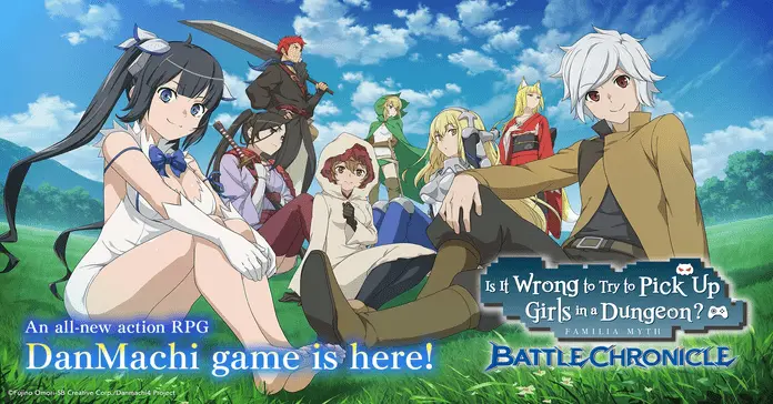DanMachi Battle Chronicle Shuts Down on September 29 64