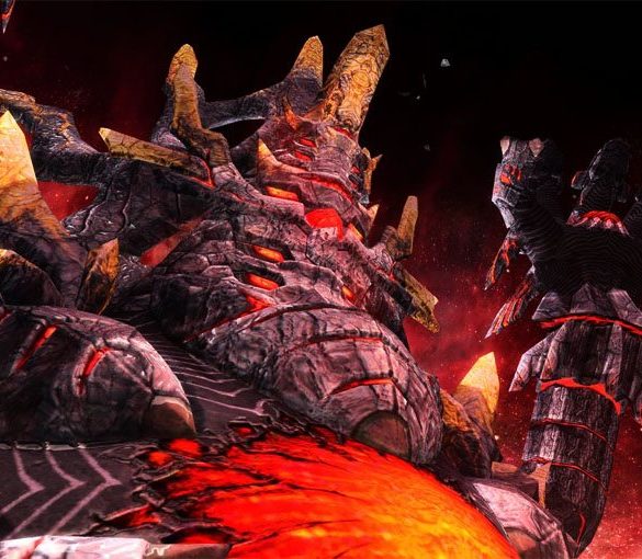 Phantasy Star Online 2 SEA Dark Falz Update 34