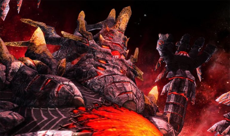Phantasy Star Online 2 SEA Dark Falz Update 3