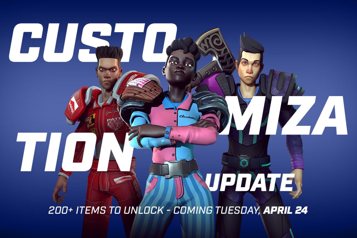 Darwin Project Major Customization Update Available Now on PC 33