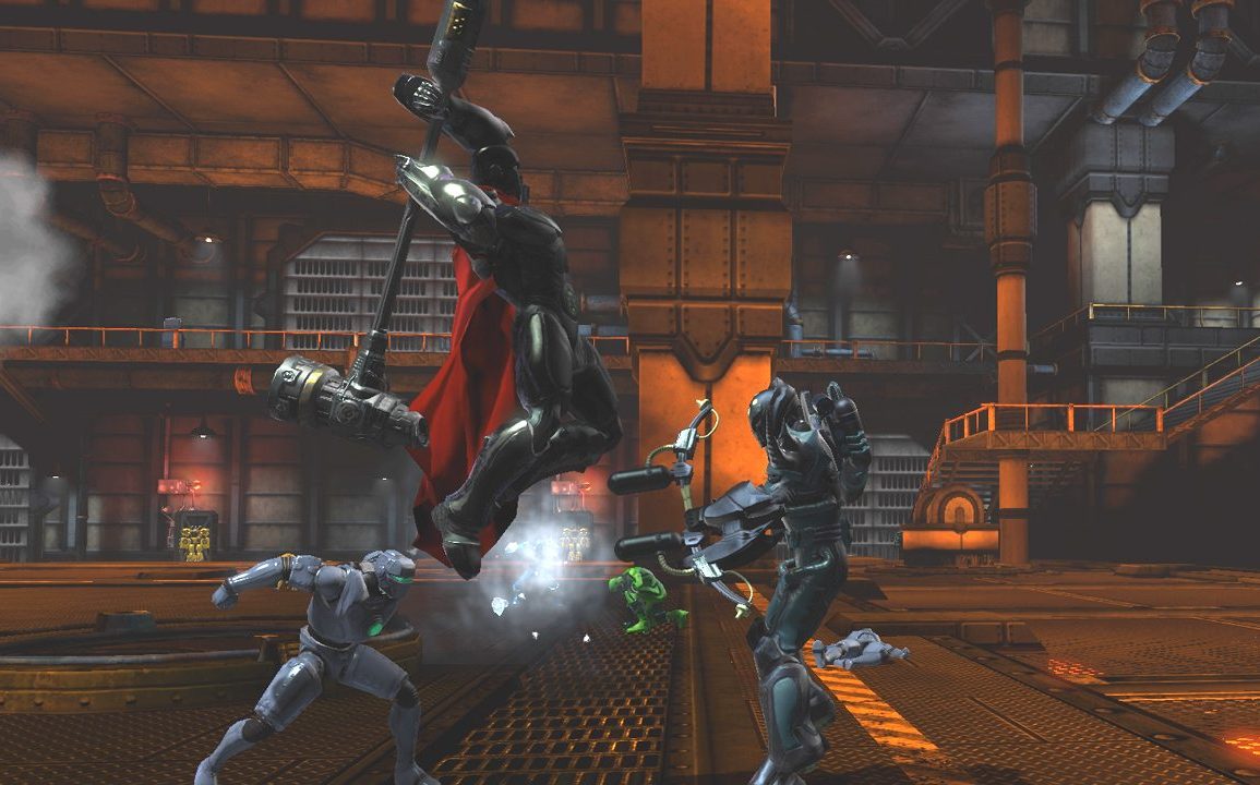 DC Universe Online Steelworks Interior