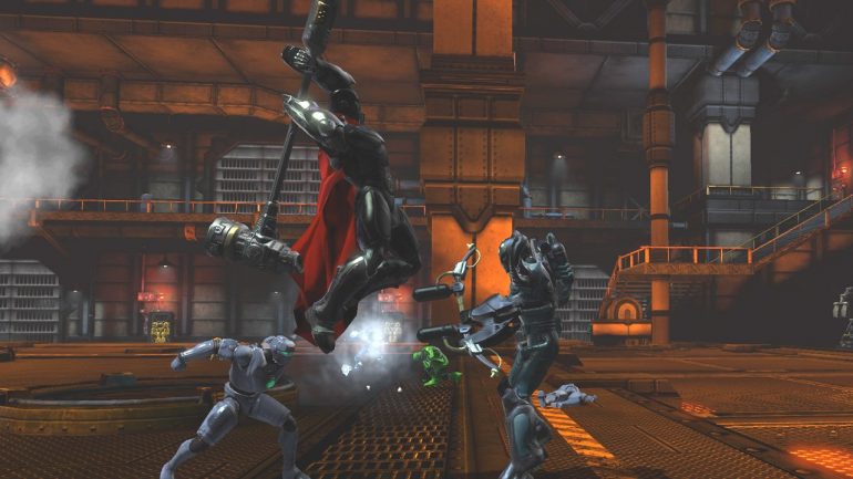 DC Universe Online Steelworks Interior