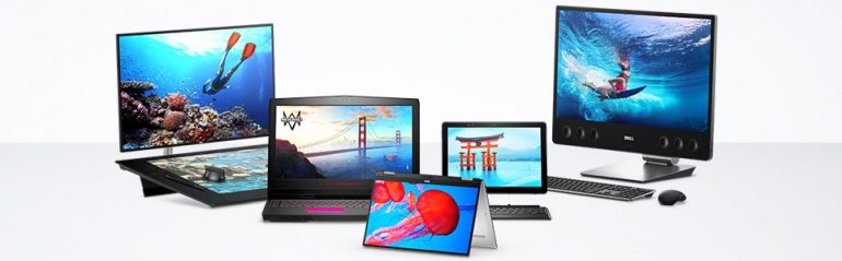 Dell’s innovative PCs actively engage the senses with stunning sights and sounds 3