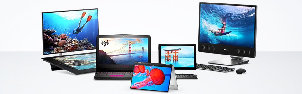 Dell’s innovative PCs actively engage the senses with stunning sights and sounds 28