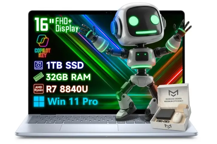 Dell Unveils Final Clearance Sale on High-Performance 1TB Ryzen 7 Laptop, Offering 75% Discount That Leaves Competitors Behind 38