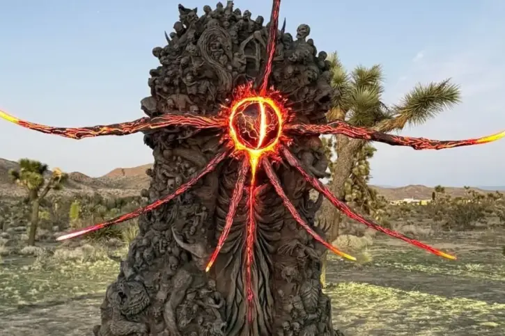 Demonic Statue Teased by Geoff Keighley Likely Indicates New Divinity Game 35