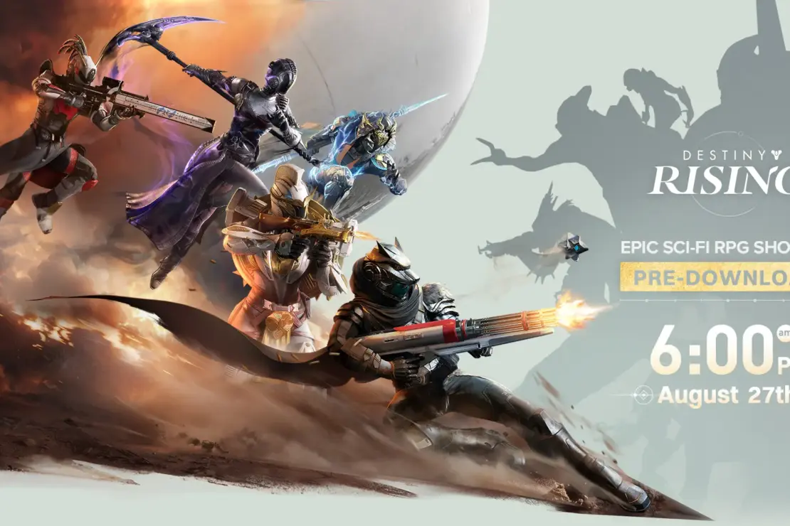 Destiny Rising Pre-Download Begins on August 27 Ahead of Official Mobile Launch Destiny Rising Pre-Download Begins on August 27 Ahead of Official Mobile Launch 33