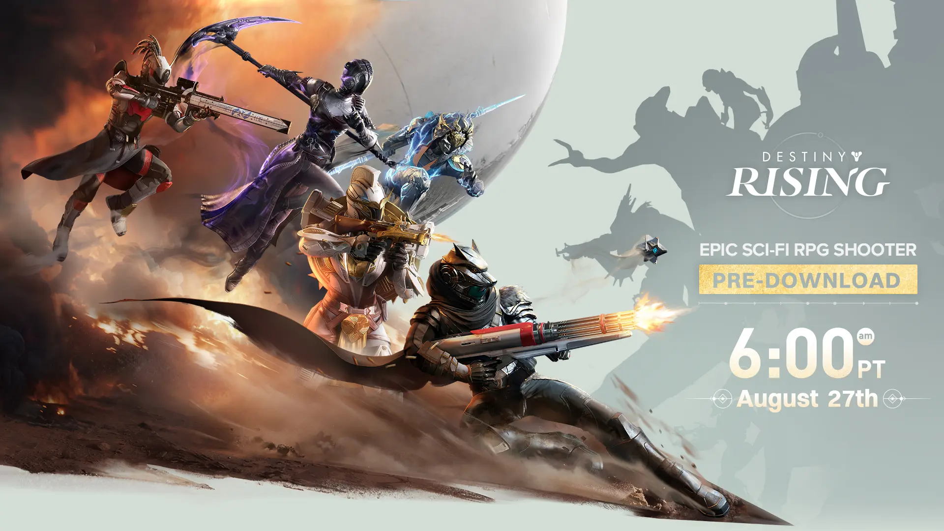 Destiny Rising Pre-Download Begins on August 27 Ahead of Official Mobile Launch 33