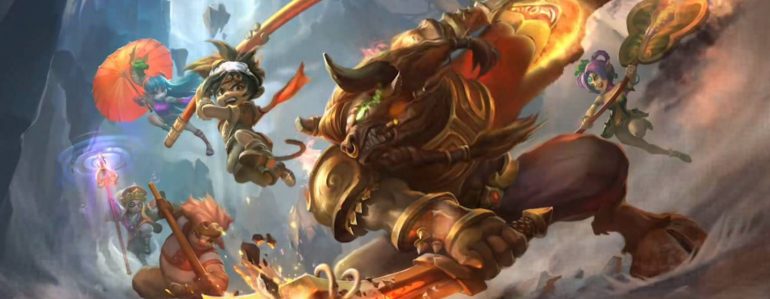 Destiny of Thrones - Playpark’s first mobile MOBA Launched 3