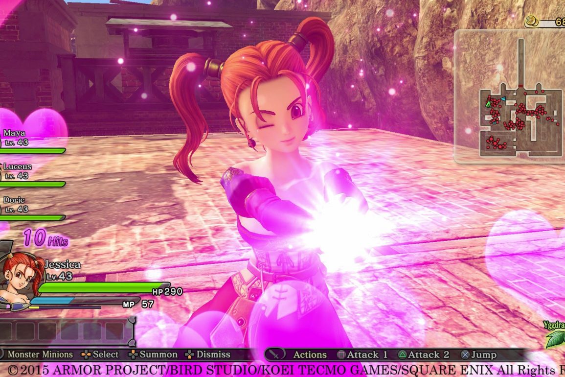 Dragon Quest Heroes: The World Tree's Woe And The Blight Below Review 33