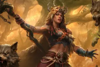 Diablo Immortal Hints at Druid Class Introduction 29