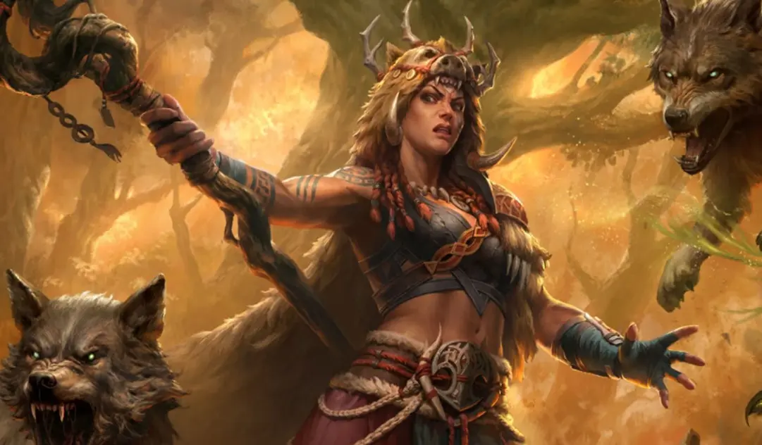 Diablo Immortal Hints at Druid Class Introduction 33