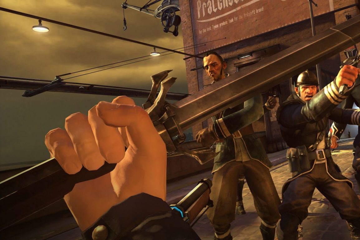 Award-winning Cast For Dishonored 33