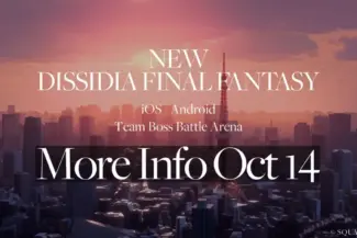 New Dissidia Final Fantasy Mobile Game Announcement Scheduled for October 14 34