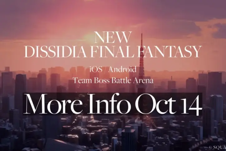 New Dissidia Final Fantasy Mobile Game Announcement Scheduled for October 14 38