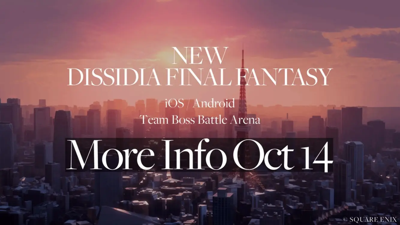 New Dissidia Final Fantasy Mobile Game Announcement Scheduled for October 14 33