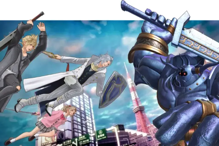 Dissidia Duellum Final Fantasy Unveiled as New 3v3 Boss Arena Mobile Game 35