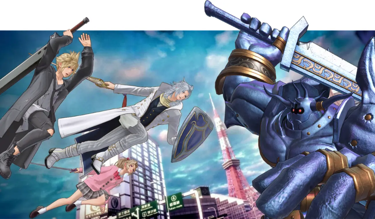 Dissidia Duellum Final Fantasy Unveiled as New 3v3 Boss Arena Mobile Game 33