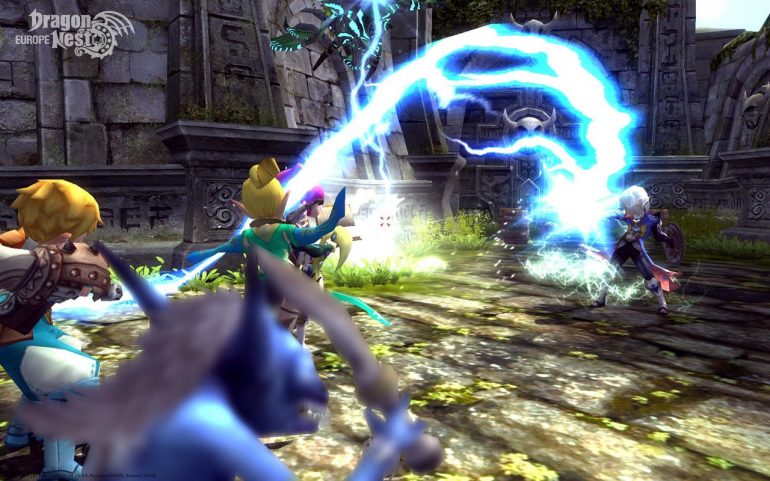 Dragon Nest in Europe will be published by eFusion MMOG GmbH 2