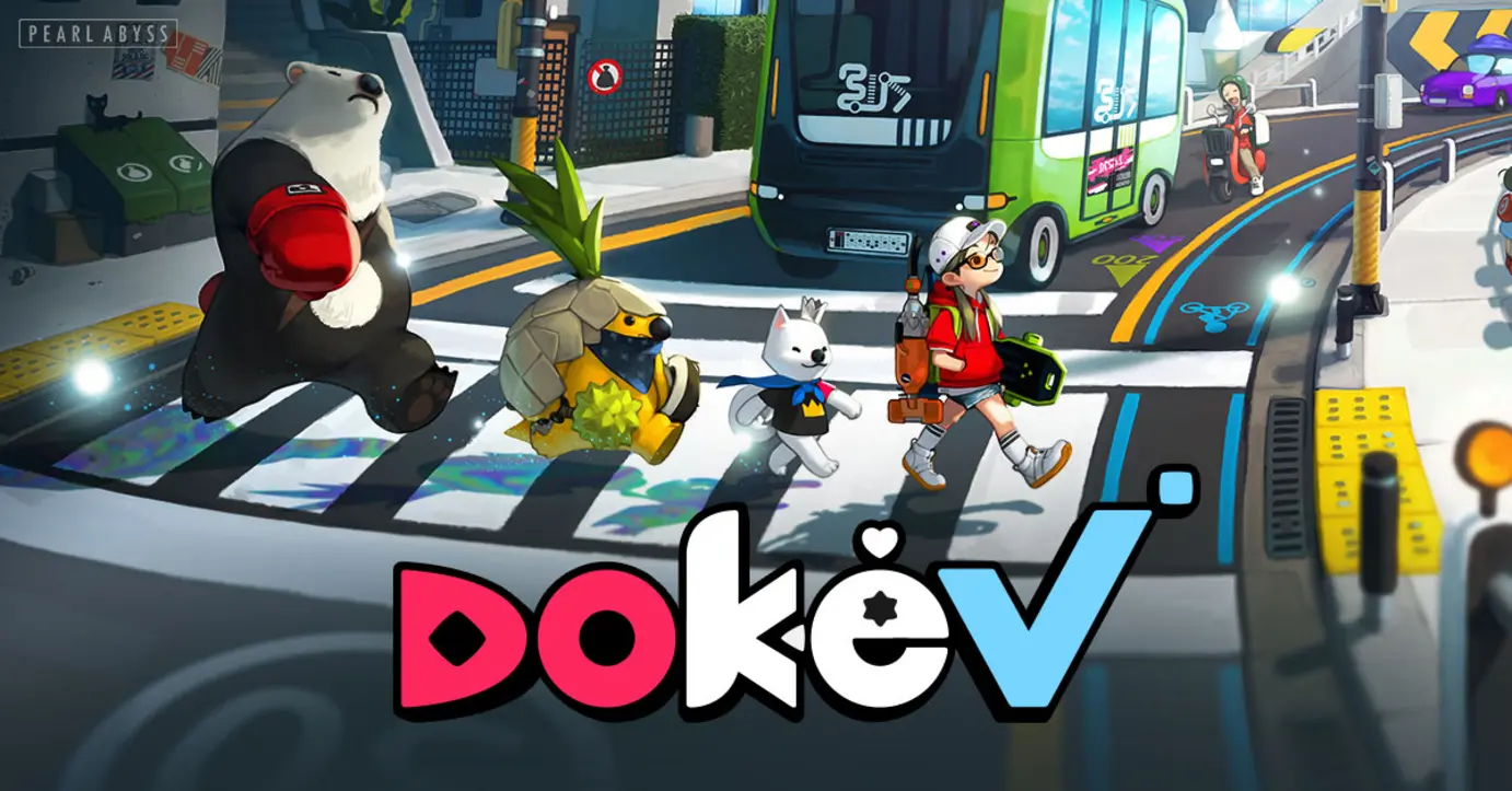 Pearl Abyss Accelerates Doke V Development After Success of Crimson Desert