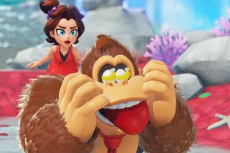 Donkey Kong Bananza spoilers leak online 18