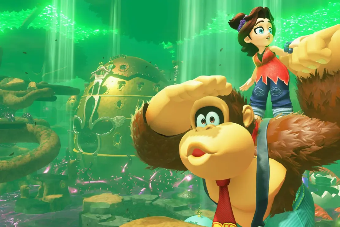 Donkey Kong Launches Nintendo's Exciting New 3D Platforming Era 31