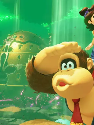 Nintendo’s new 3D platforming era with Donkey Kong 36