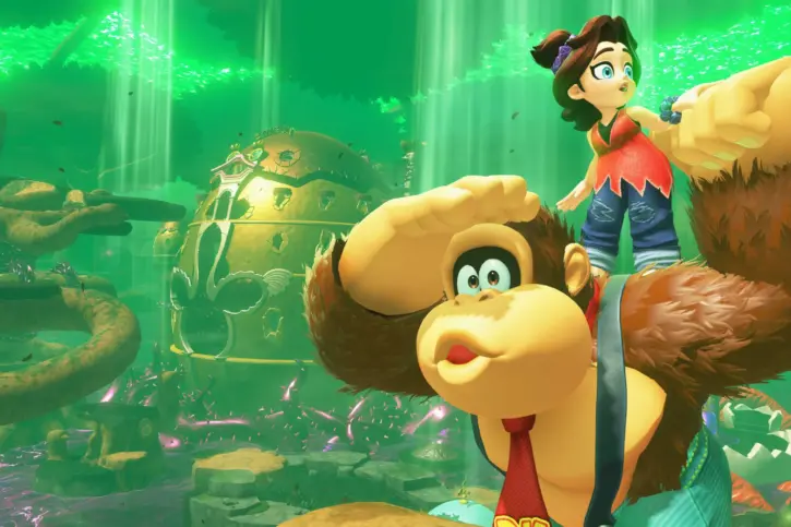 Nintendo’s new 3D platforming era with Donkey Kong 33