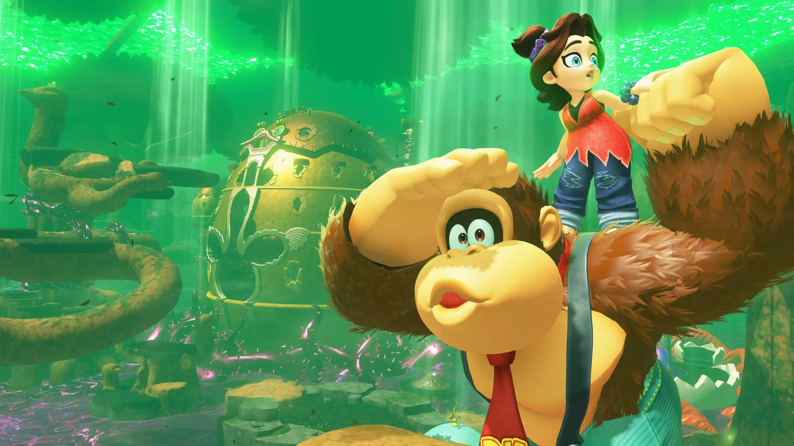 Donkey Kong Launches Nintendo's Exciting New 3D Platforming Era 33