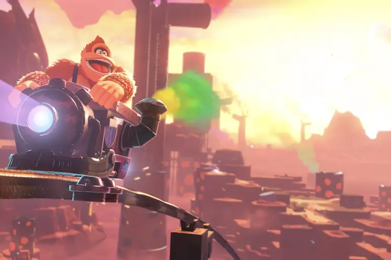 Donkey Kong Bananza Direct this week 66