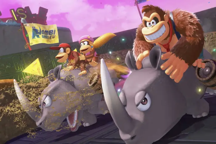 Donkey Kong Bananza Emerges as Canada's Top-Selling Game in July 2025 38