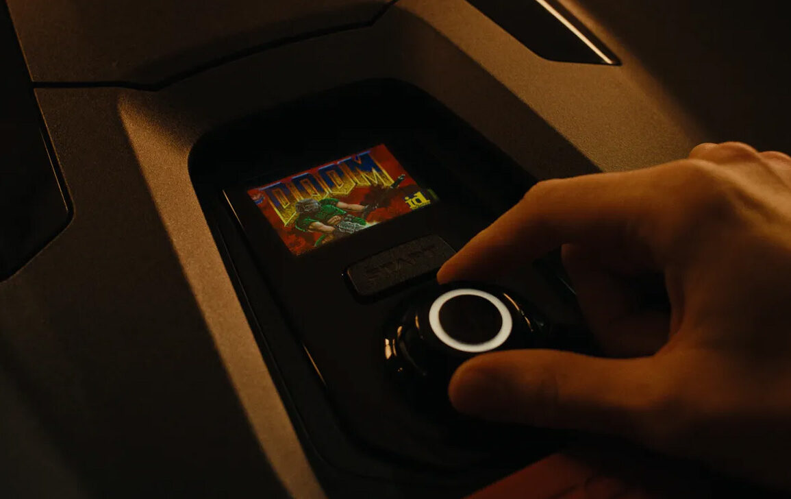 This Robotic Lawnmower is Capable of Running Doom 33