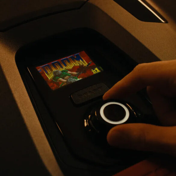 This Robotic Lawnmower is Capable of Running Doom This Robotic Lawnmower is Capable of Running Doom 34