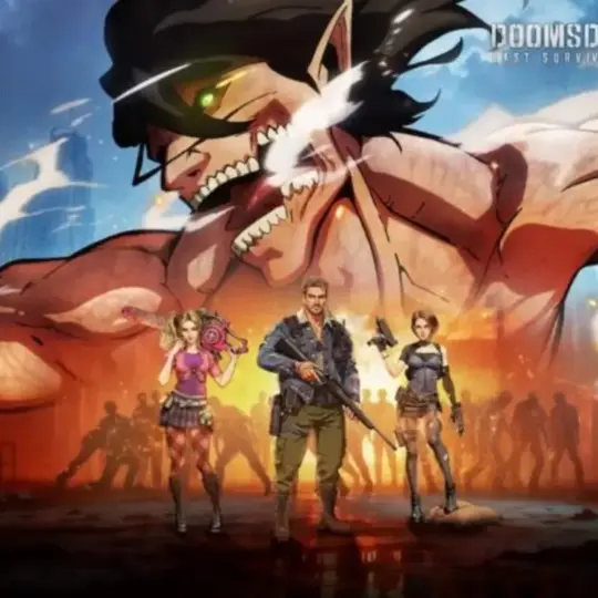 Doomsday and Attack on Titan Collaboration Extended Until February 28! 37