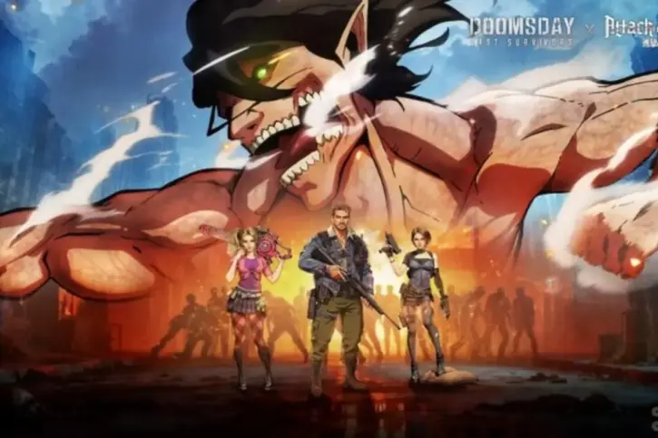 Doomsday and Attack on Titan Collaboration Extended Until February 28! 35
