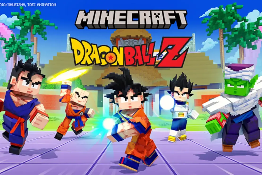 Minecraft's New Dragon Ball Z DLC Transforms the Sandbox into a Full-Fledged Fighting Game 33