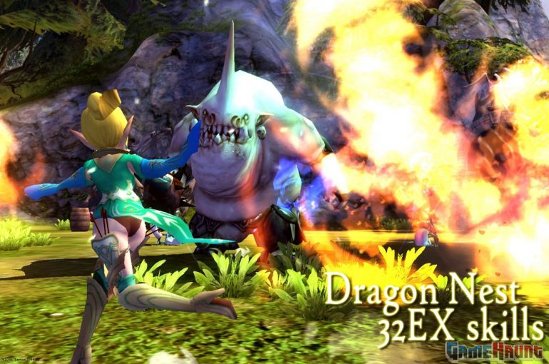 Dragon Nest 32 EX skills revealed!