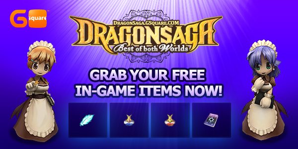 DragonSaga SEA Giveaway