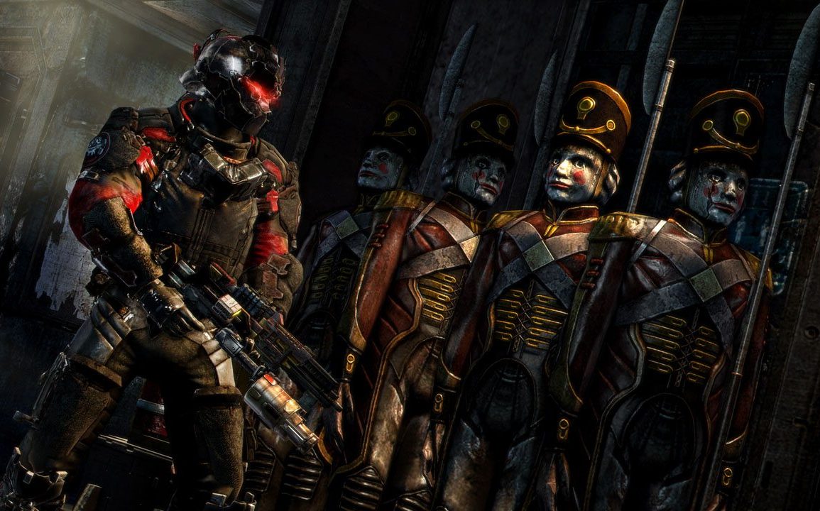 Dead Space 3 Research Facility