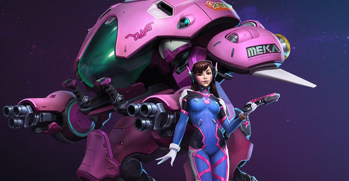 Heroes of the Storm - D.Va Impressions 32