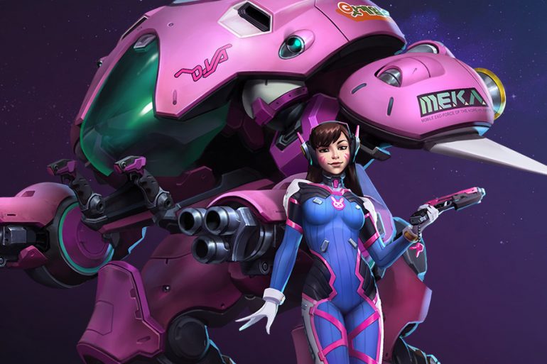Heroes of the Storm - D.Va Impressions 44