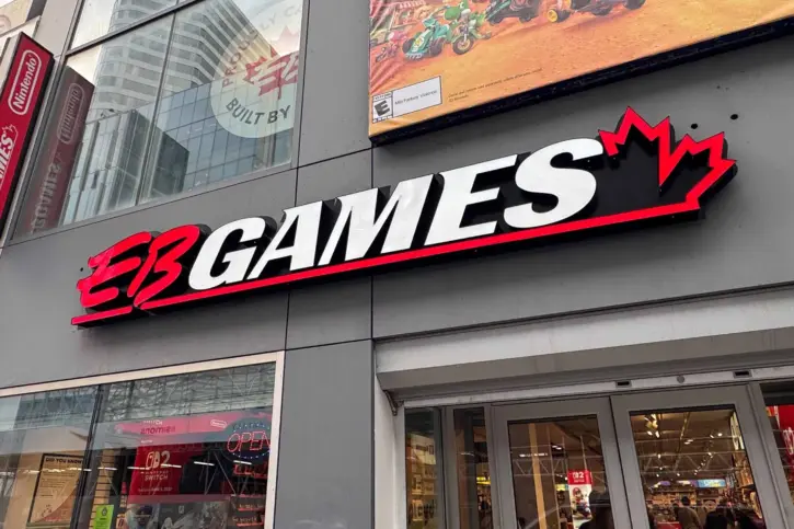 EB Games Canada hints at tech revamp with new site 37