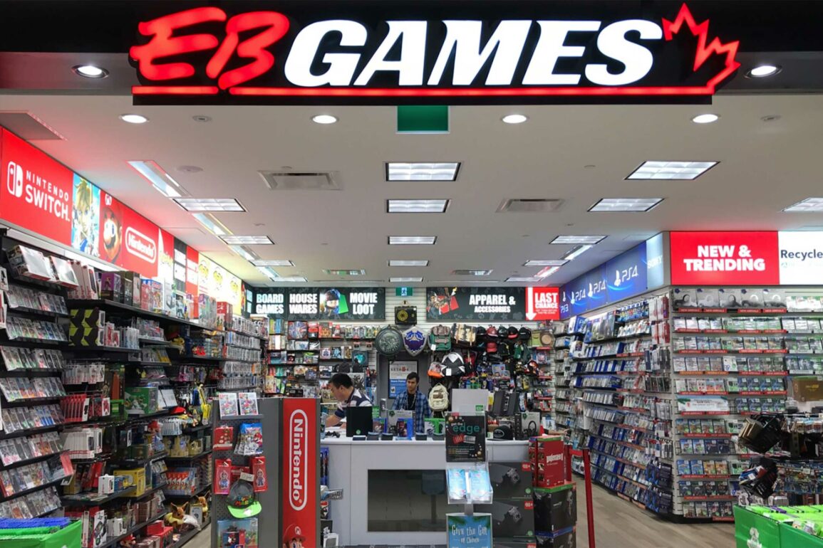 EB Games Makes a Comeback with GameStop Canada's Exciting Acquisition! EB Games Makes a Comeback with GameStop Canada's Exciting Acquisition! 33
