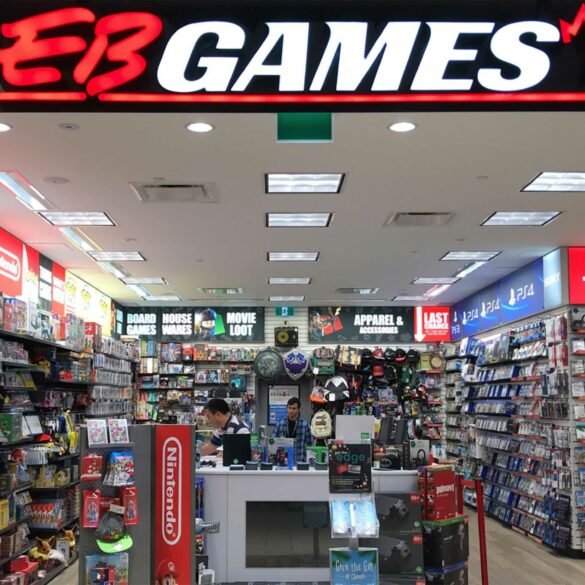 EB Games Makes a Comeback with GameStop Canada's Exciting Acquisition! 33