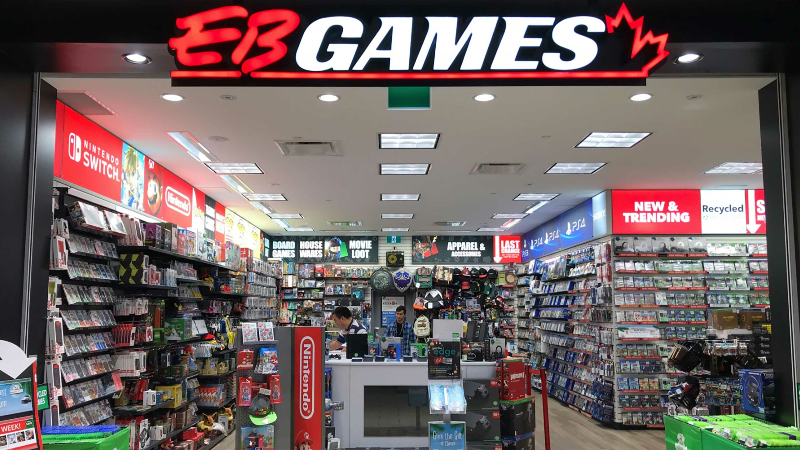 EB Games Makes a Comeback with GameStop Canada's Exciting Acquisition! 31