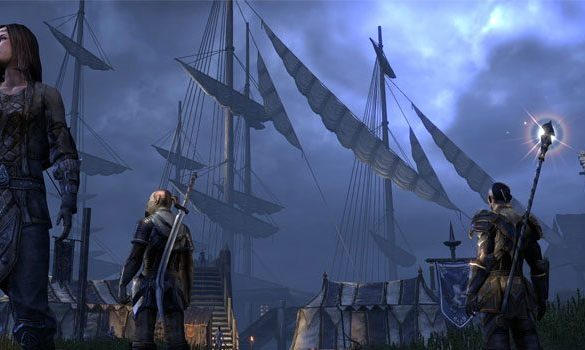 The Elder Scrolls Online - E3 2013 Gameplay Trailer The Elder Scrolls Online - E3 2013 Gameplay Trailer