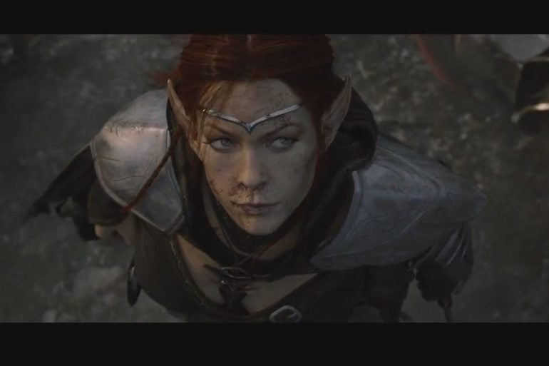 The Elder Scrolls Online - The Arrival Cinematic Trailer The Elder Scrolls Online - The Arrival Cinematic Trailer