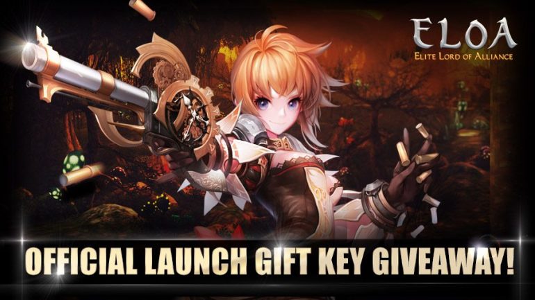 ELOA Official Launch Gift Key Giveaway 3